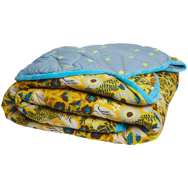 Sloane Scalloped Coverlet