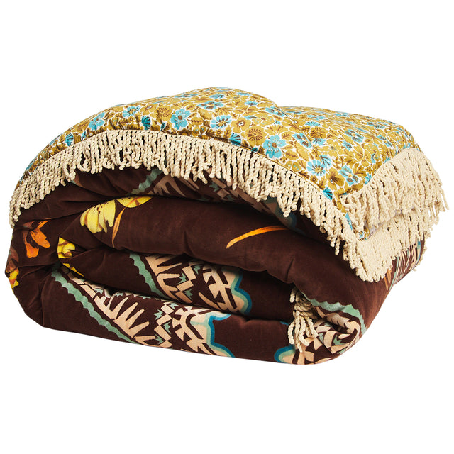 Marnie Velvet Bedcover
