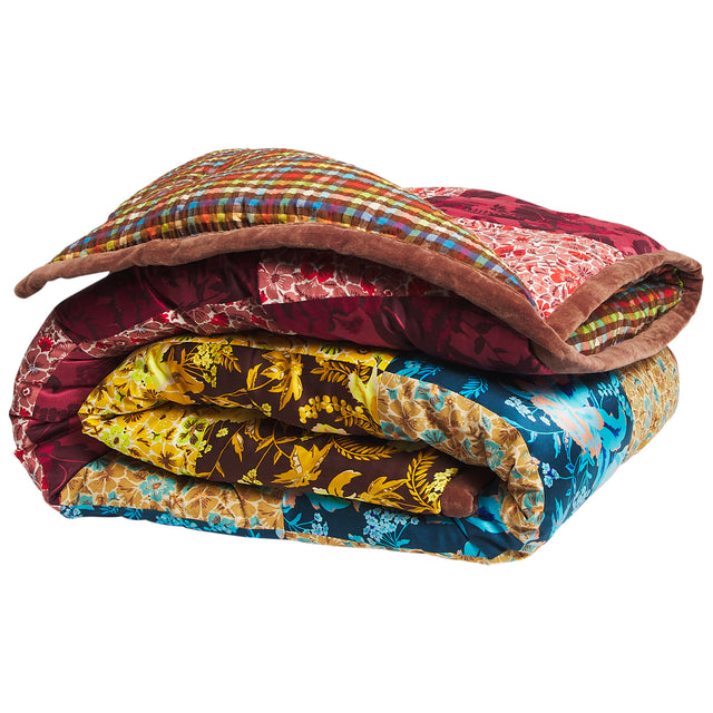 Sierra Patchwork Blanket