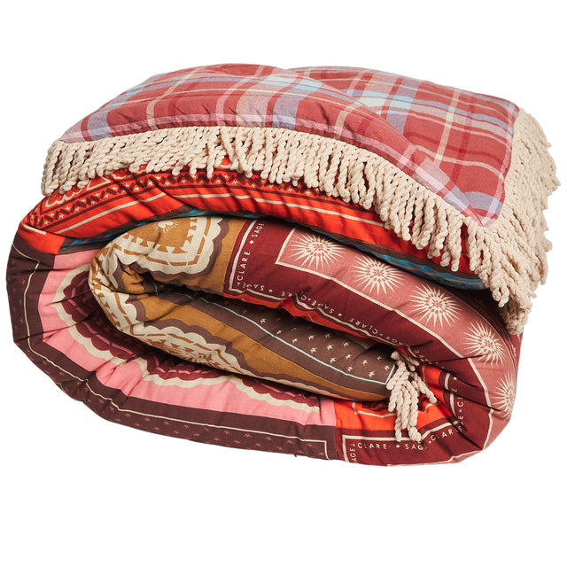 Odessa Patchwork Bedcover