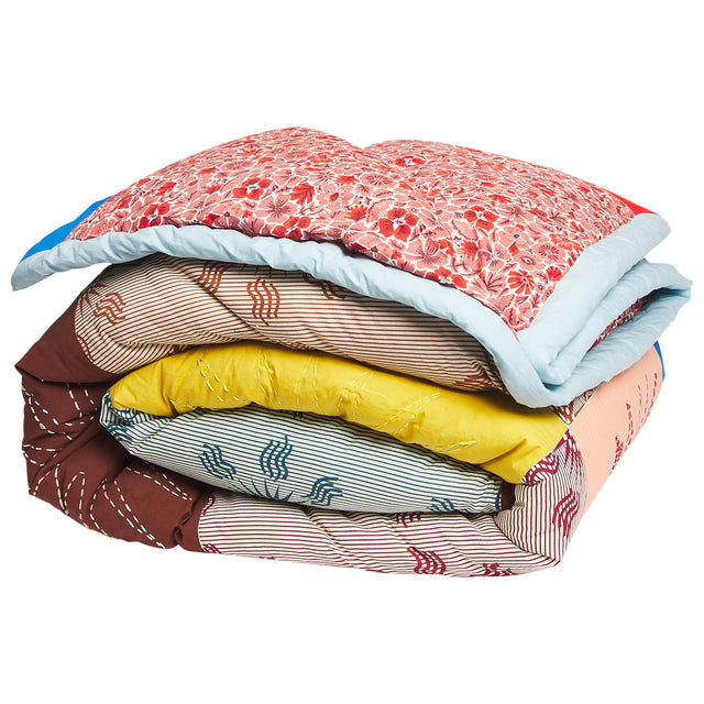Savannah Patchwork Bedcover