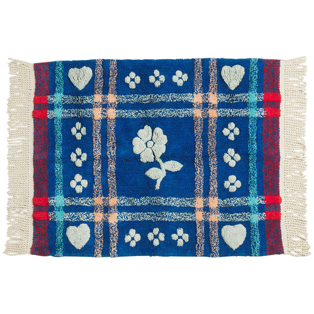 Josephine Bath Mat - Blue Bell
