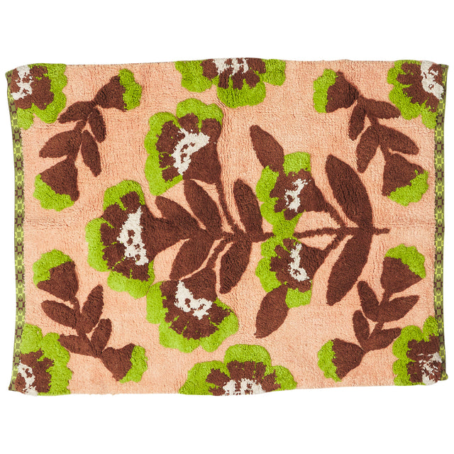 Winona Bath Mat - Carnelian