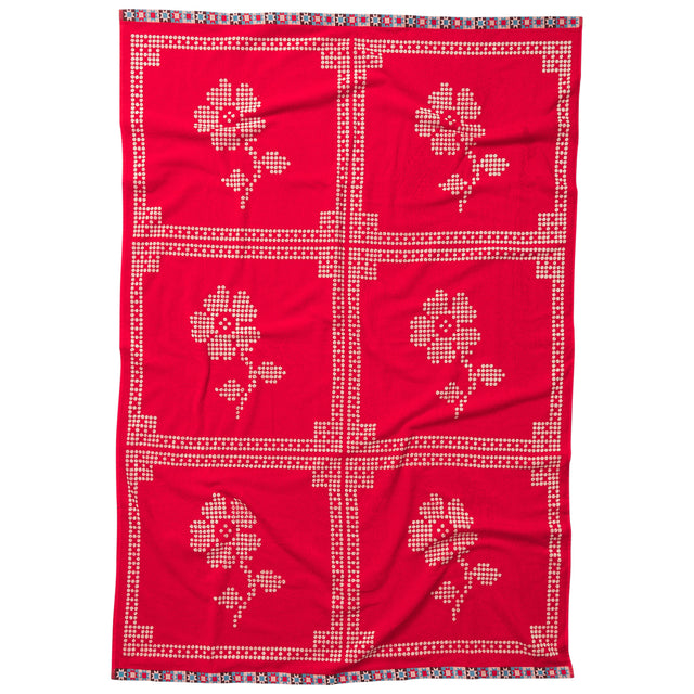 Bonny Bath Sheet - Poppy