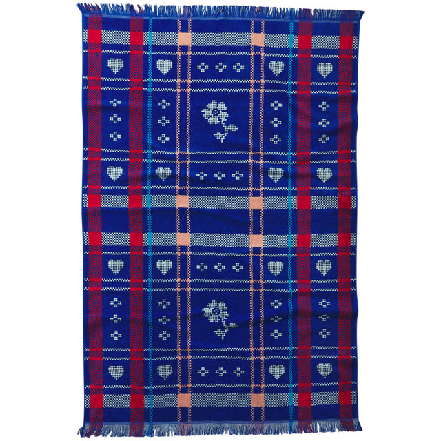 Josephine Bath Sheet - Blue Bell