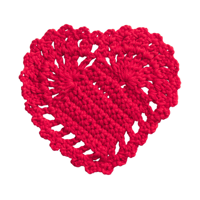 Millie Crochet Coaster - Poppy