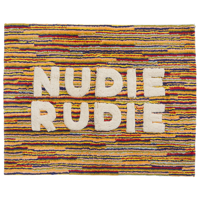 Tula Nudie Bath Mat - Burnt Sienna