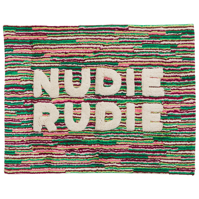 Tula Nudie Bath Mat - Rosewood