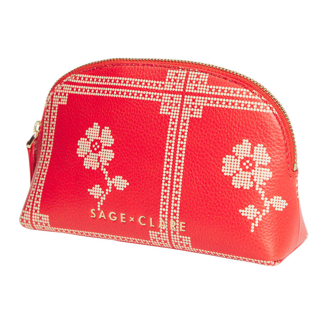 Bonny Cosmetic Pouch - Poppy