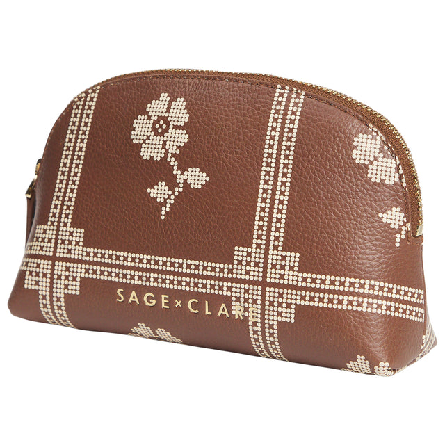 Bonny Cosmetic Pouch - Umber