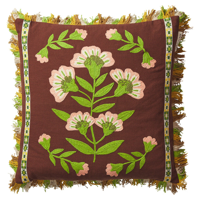 Winona Embroidered Cushion Feather Insert
