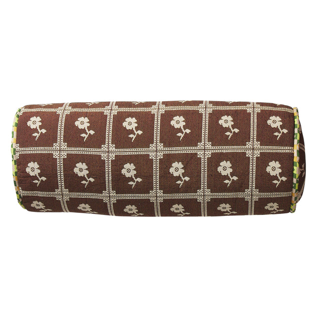 Bonny Jacquard Bolster Cushion Feather Insert