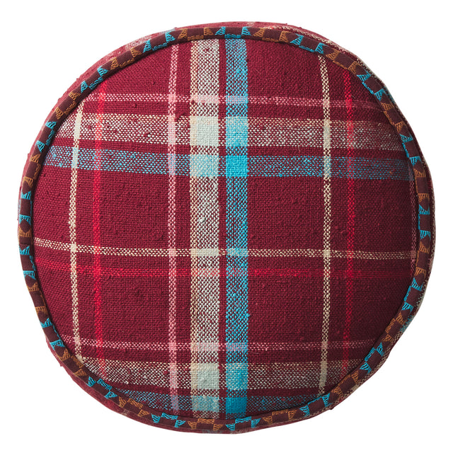 Frances Woven Cushion - Sienna Feather Insert