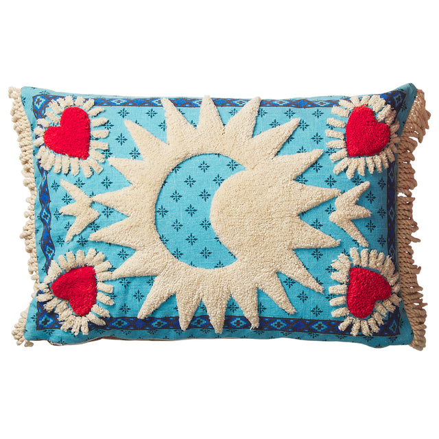 Yadira Reversible Tufted Cushion Feather Insert