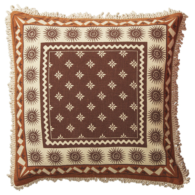 Odessa Reversible Cushion - Sable Feather Insert