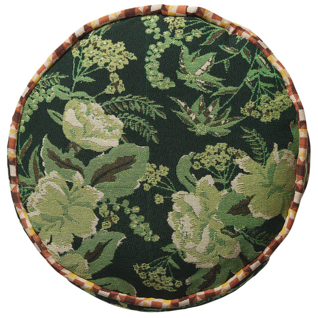 Sierra Round Jacquard Cushion Feather Insert