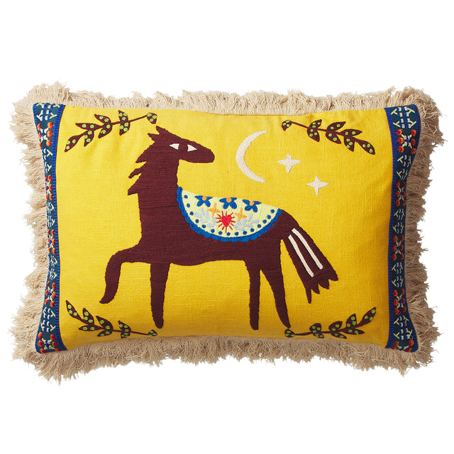 Arlo Embroidered Cushion Feather Insert