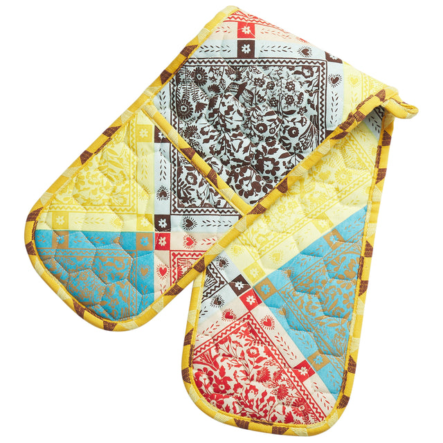 Indiana Double Oven Mitt