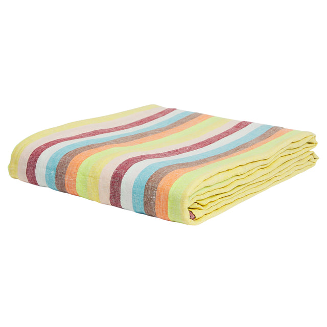 Tilda Linen Sheets Fitted Sheet / Cot