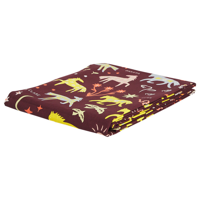Ezra Cotton Sheets Fitted Sheet / Cot