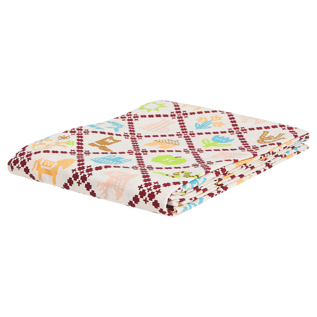 Elsie Cotton Sheets Fitted Sheet / Cot