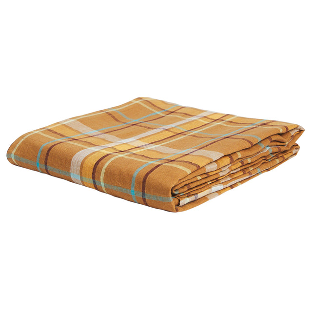 Frances Linen Sheets - Sable Fitted Sheet / Queen
