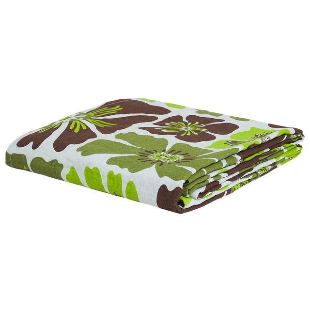 Jolene Linen Sheets - Fluorite Fitted Sheet / Queen