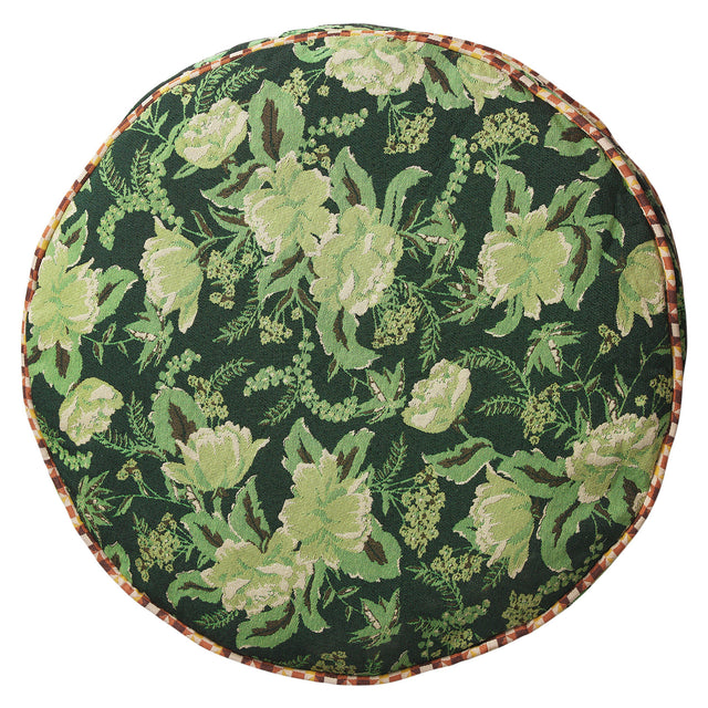 Sierra Jacquard Round Floor Cushion