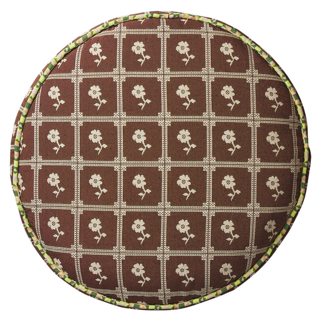 Bonny Jacquard Round Floor Cushion