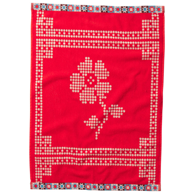 Bonny Hand Hand Towel - Poppy