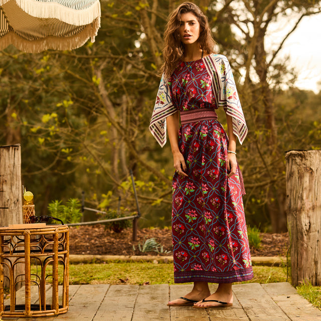 Norali Kaftan Dress 6
