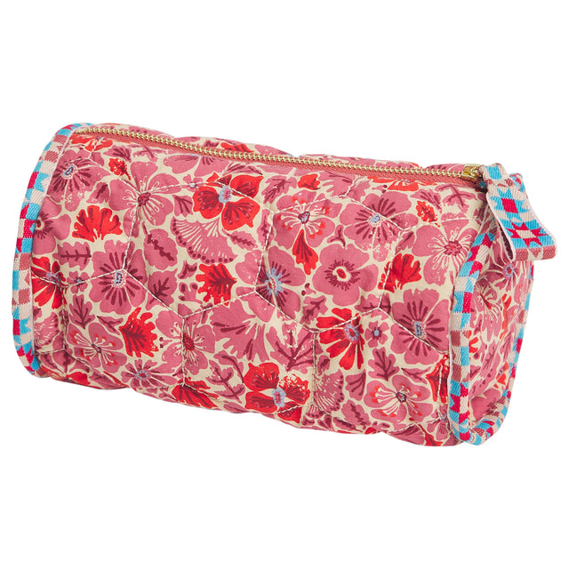 Magnolia Makeup Bag - Poppy