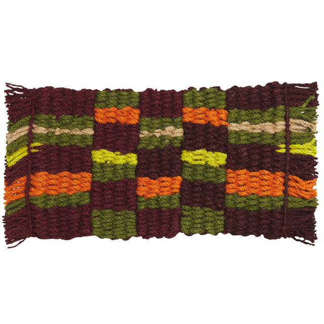 June Door Mat - Hunter Green
