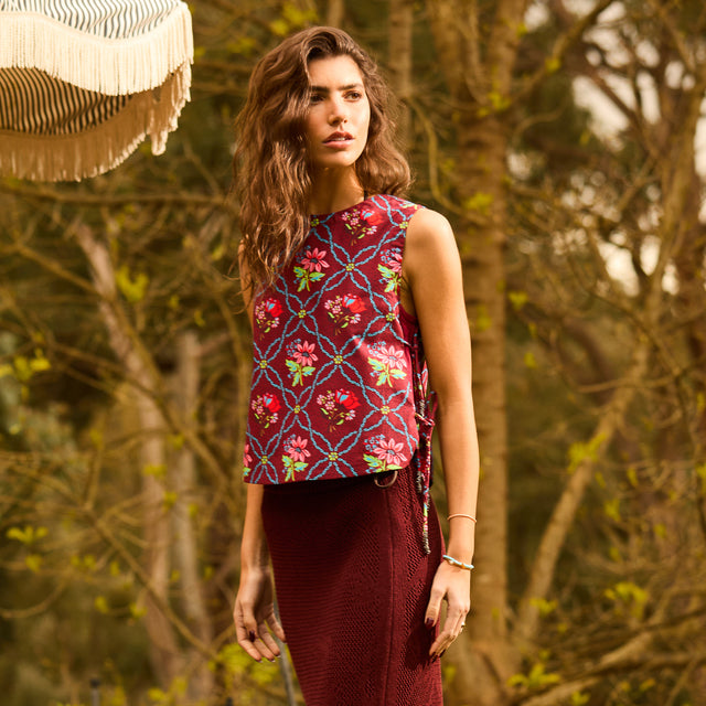 Norali Shell Top - Sienna 6