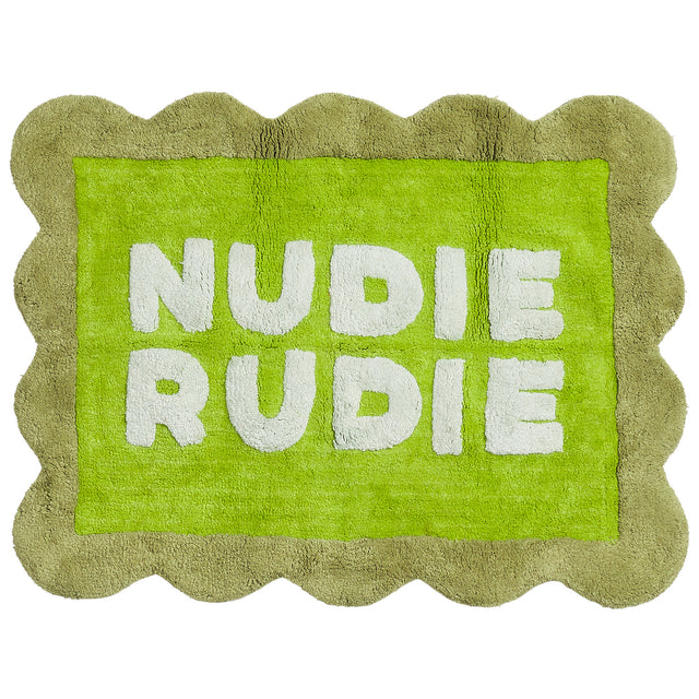 Romy Nudie Bath Mat - Cactus Green