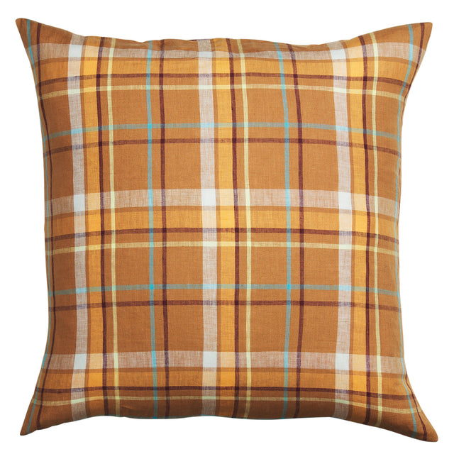 Frances Euro Pillowcase Set - Sable