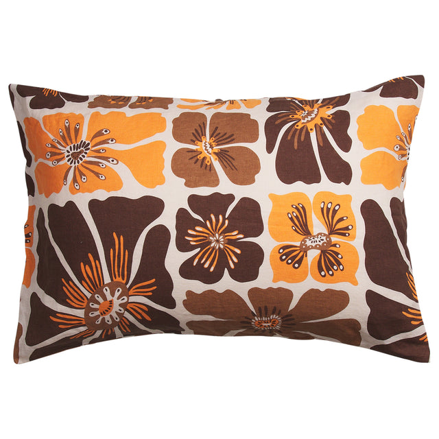 Jolene Linen Pillowcase Set - Ecru Standard