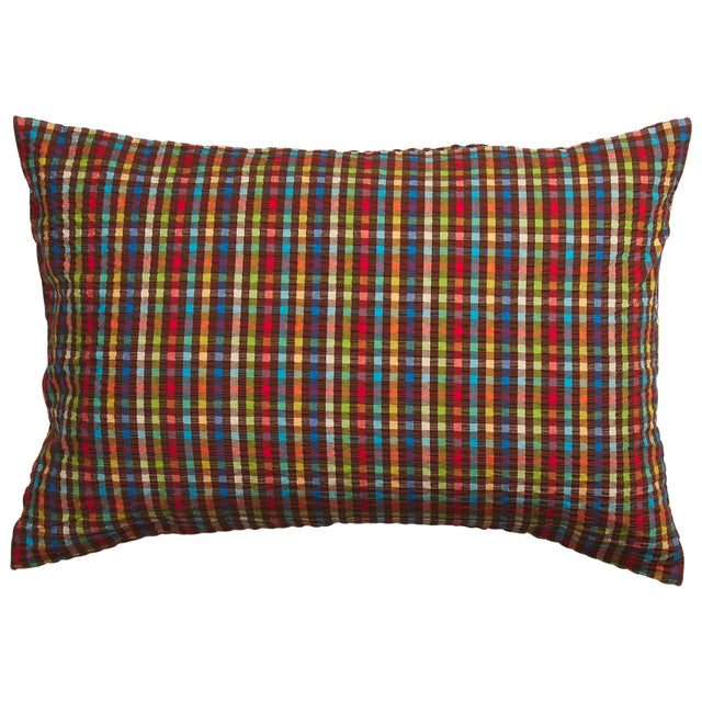 June Cotton Seersucker Pillowcase Set Standard