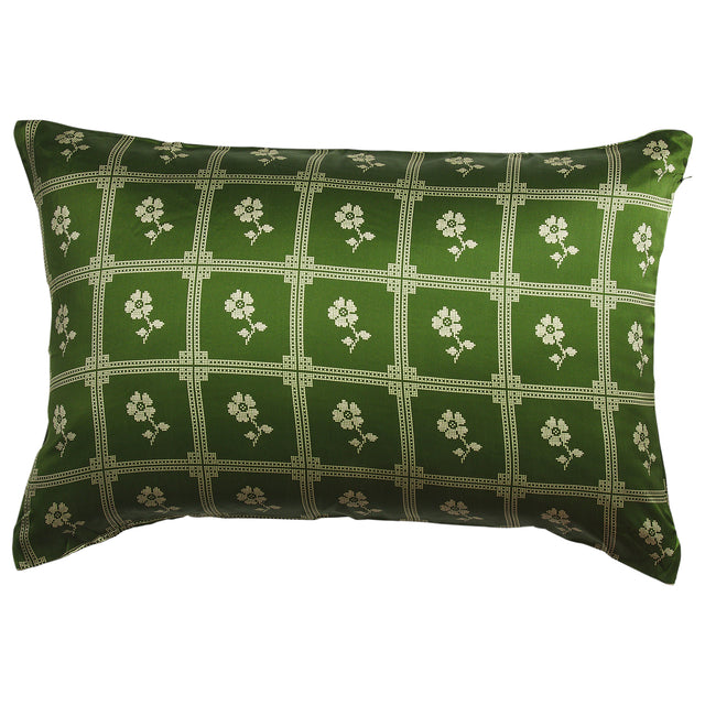 Bonny Silk Pillowcase - Hunter Green Standard