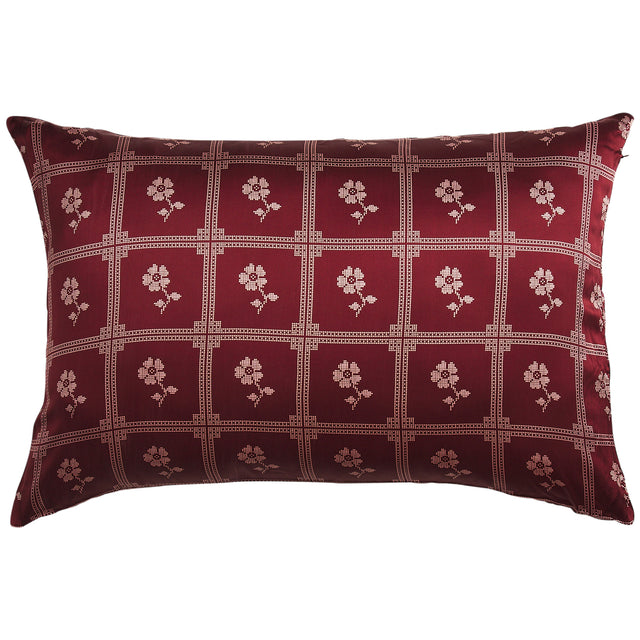 Bonny Silk Pillowcase - Burnt Cherry Standard