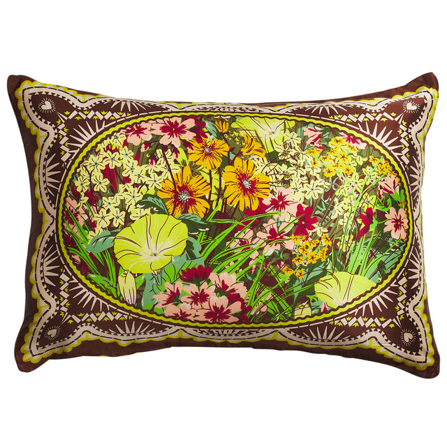 Ramona Silk Pillowcase - Umber Standard