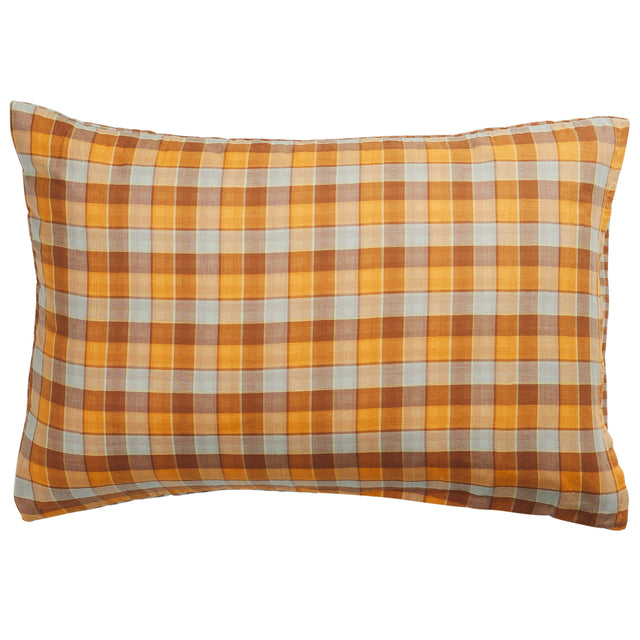 Otis Cotton Pillowcase Set - Citrine