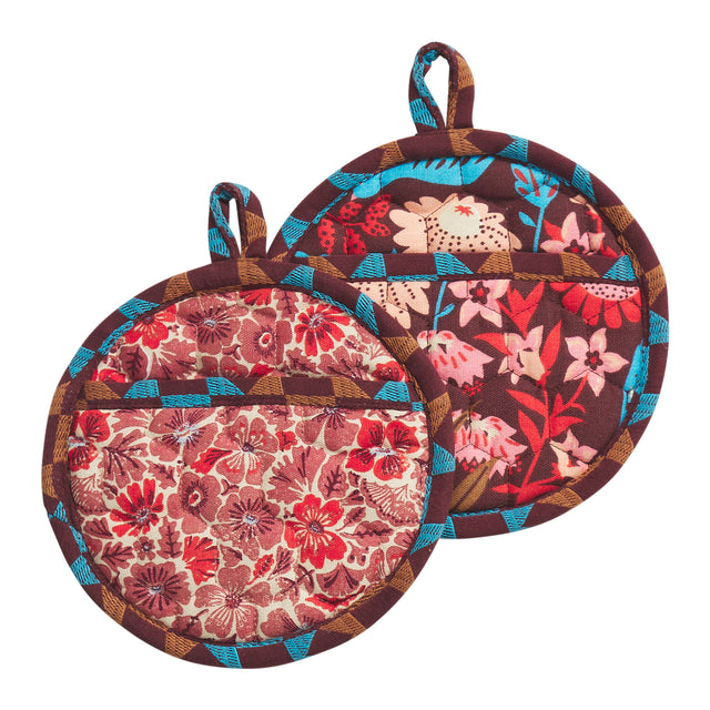 Magnolia Pot Holder Set