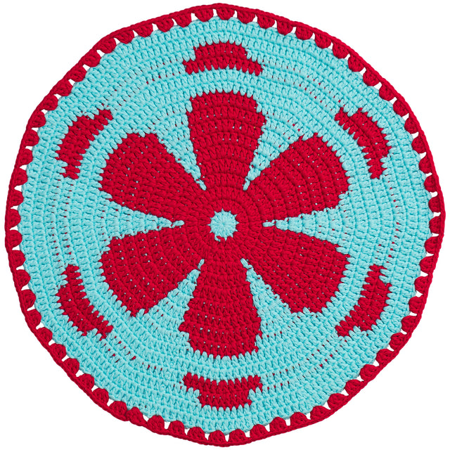 Indra Crochet Placemat