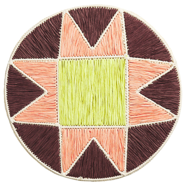 Harriet Placemat - Umber