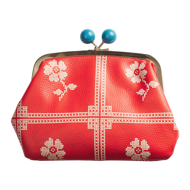 Bonny Large Purse - Poppy