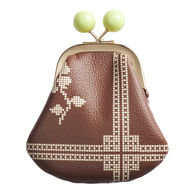 Bonny Small Purse - Umber
