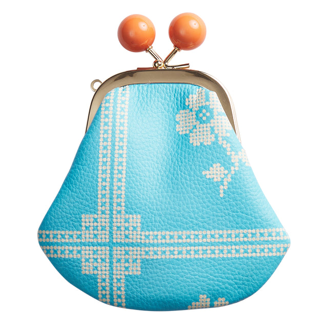 Bonny Small Purse - Turquoise