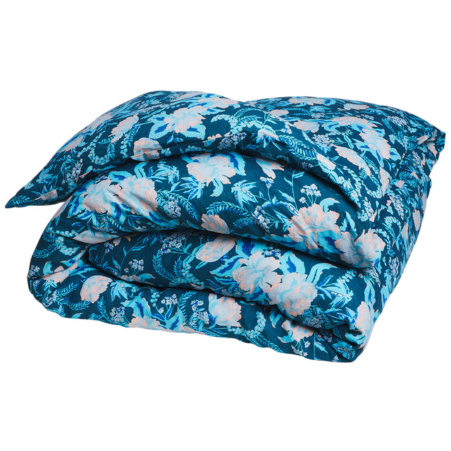 Sierra Linen Quilt Cover - Sodalite Queen