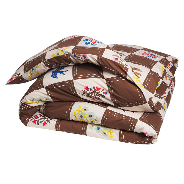 Winona Cotton Quilt Cover Single